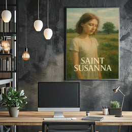 Saint Susanna Poster