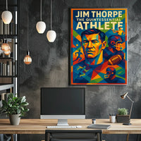 Jim Thorpe The Quintessential Athlete Jim Thorpe Poster