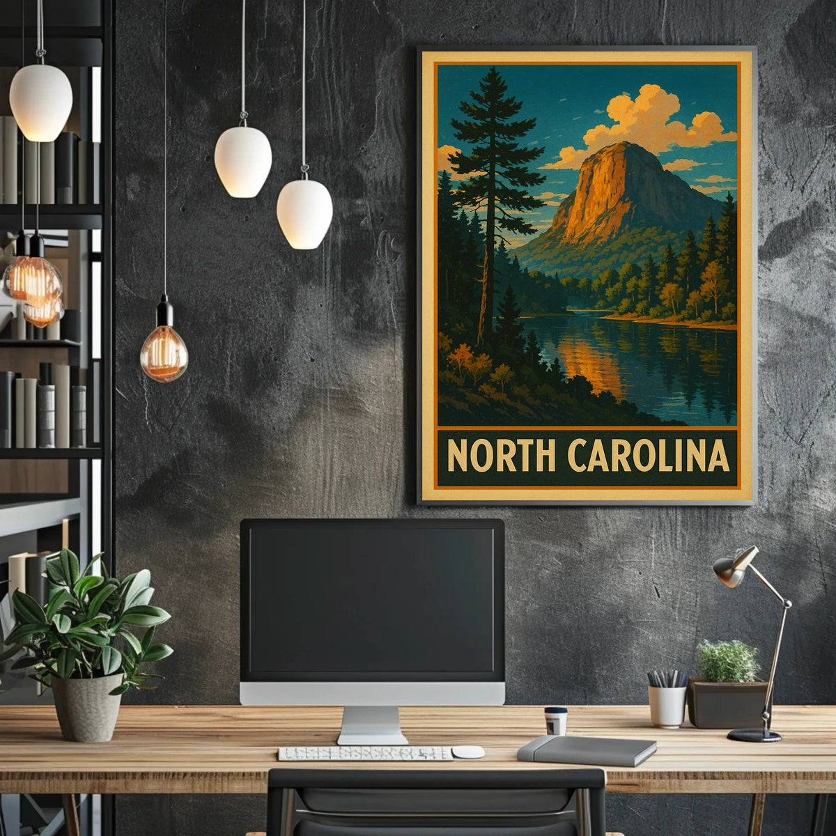 Scenic North Carolina Poster