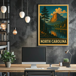 Scenic North Carolina Poster