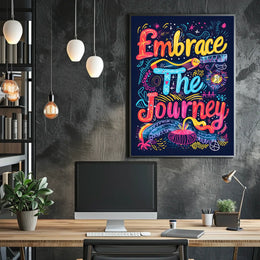 Embrace the Journey Poster