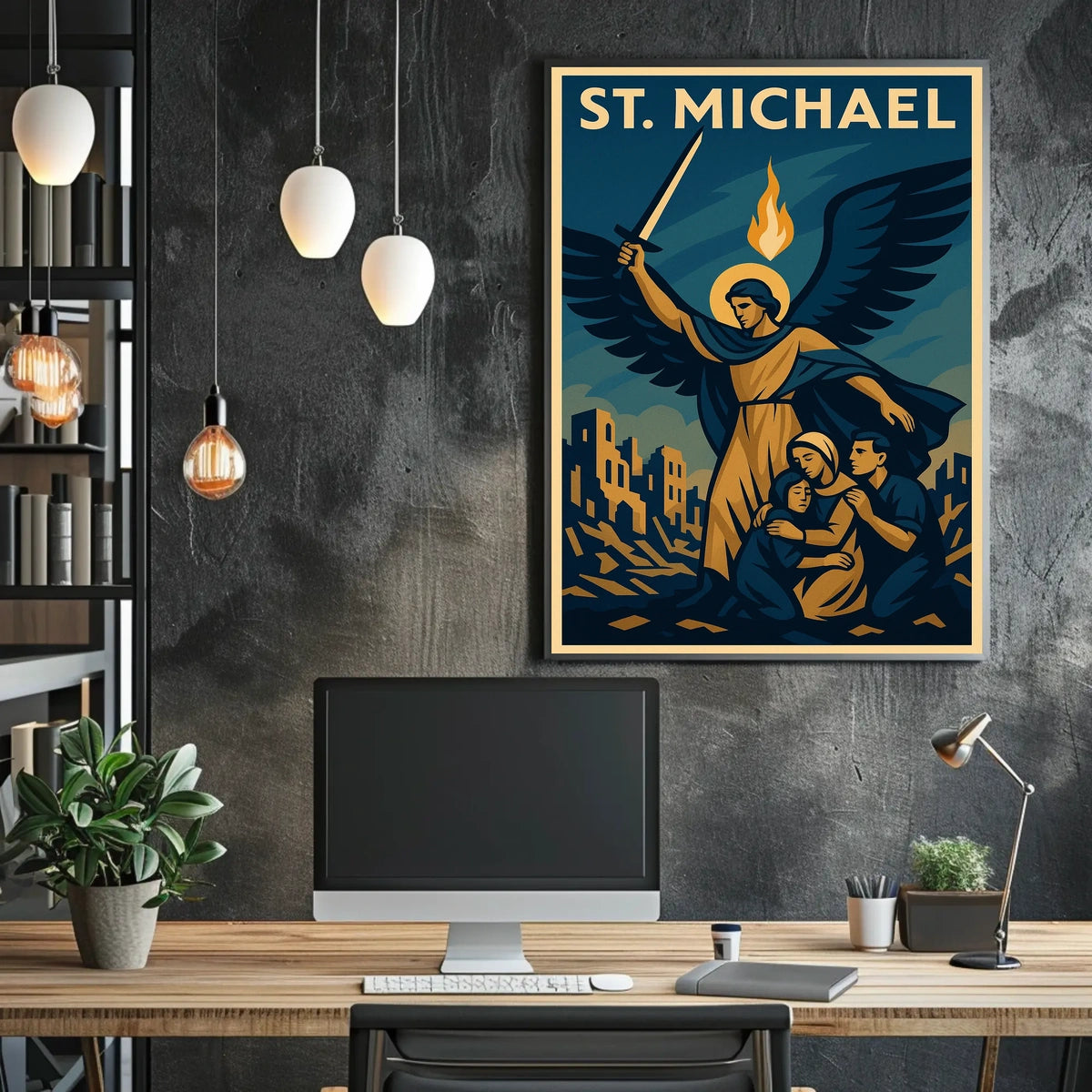 St. Michael Poster