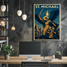 St. Michael Poster