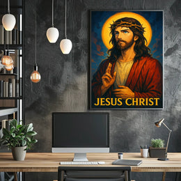 Jesus Christ Poster