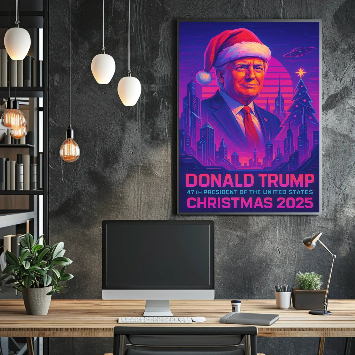 Donald Trump 47Th President Poster