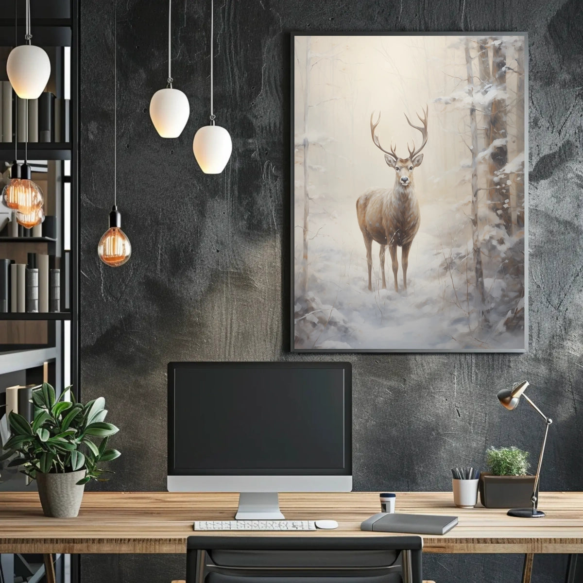 Winter Majesty Poster