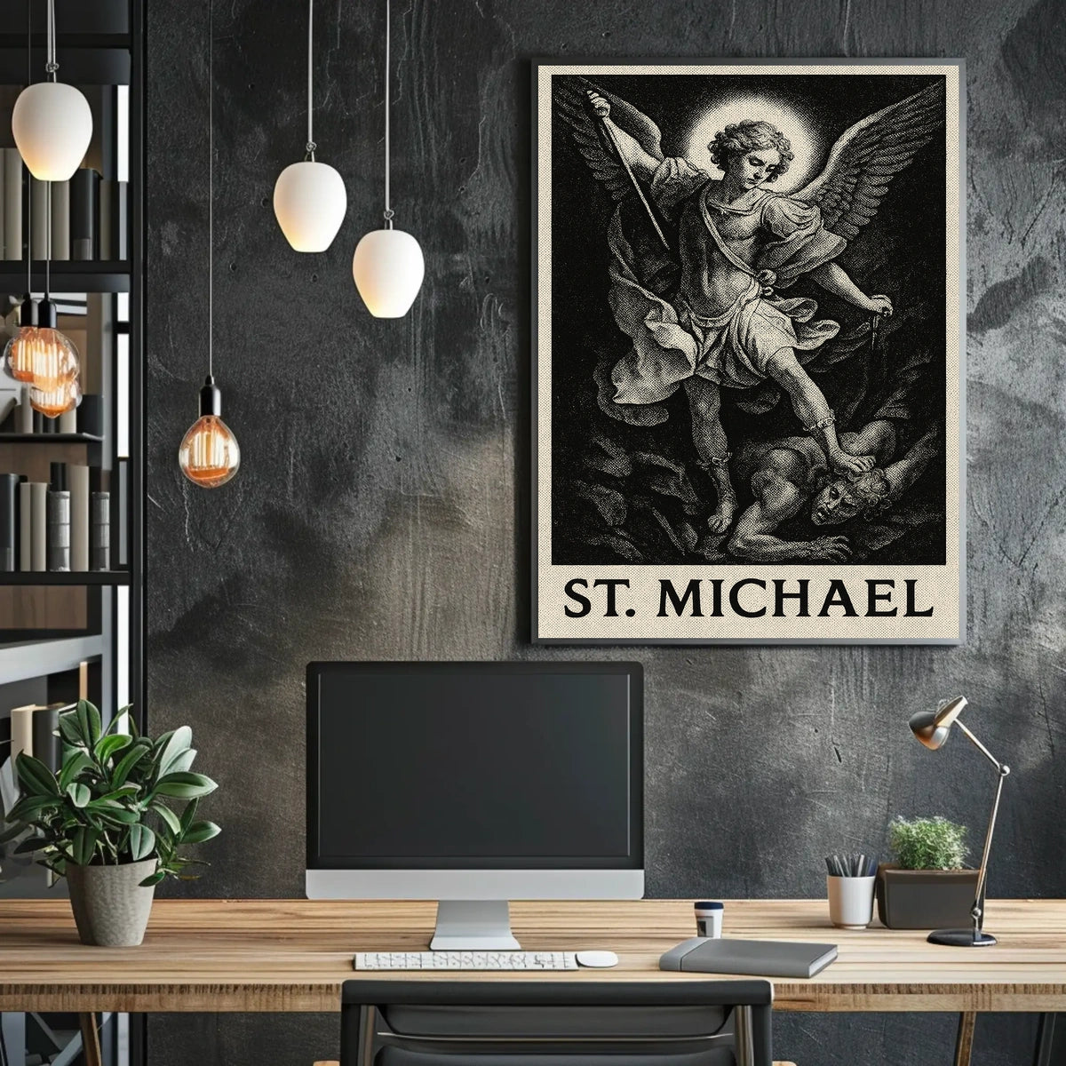 St. Michael Poster