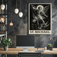 St. Michael Poster