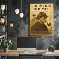 Sherlock Holmes  A Study in Scarlet Poster PosterGoat