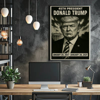 Donald Trump 45Th President Poster