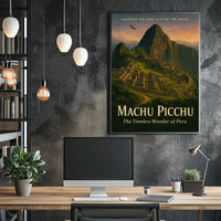 Discover Machu Picchu Poster