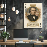 Andrew Johnson President Poster