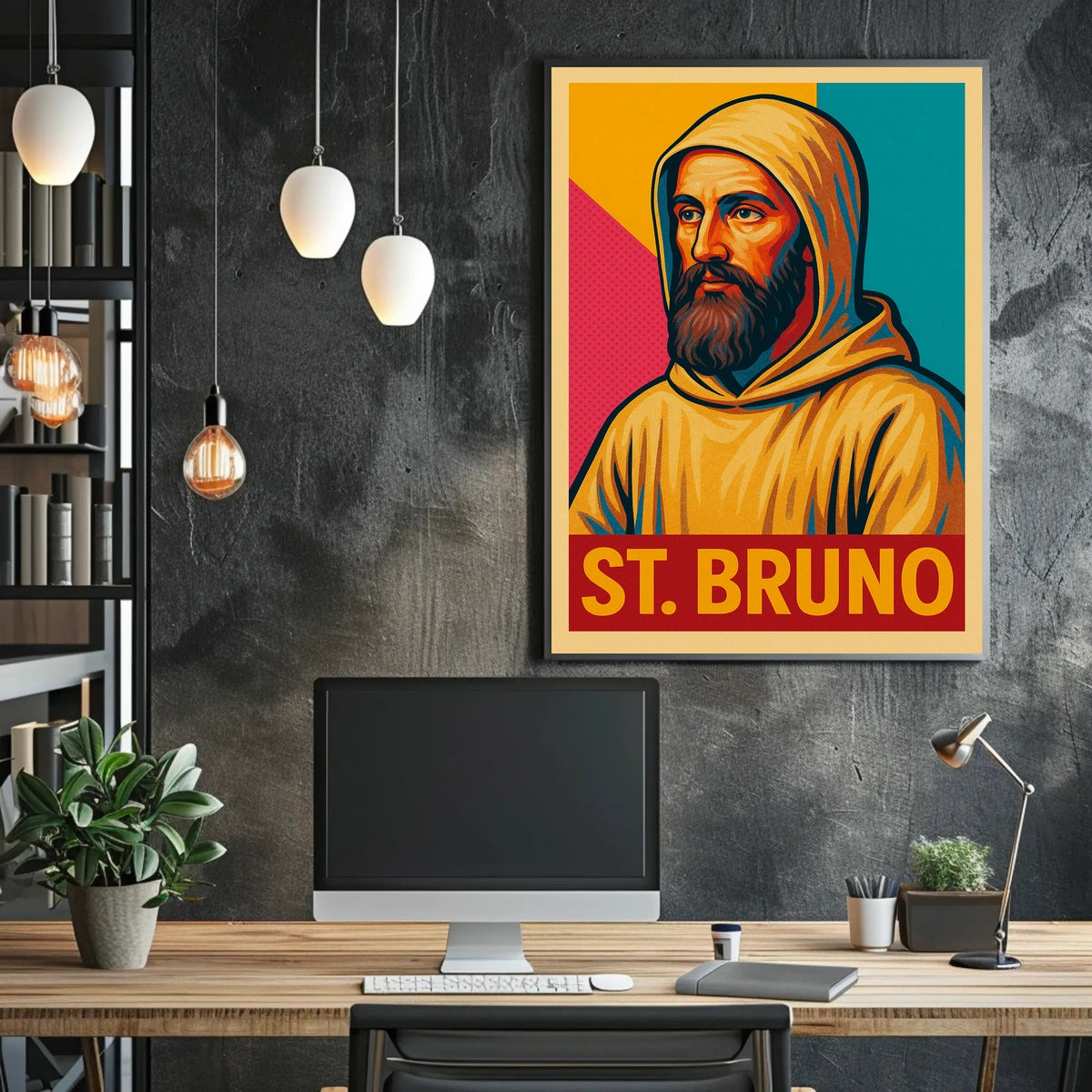 St. Bruno Poster