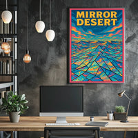 Mirror Desert Poster