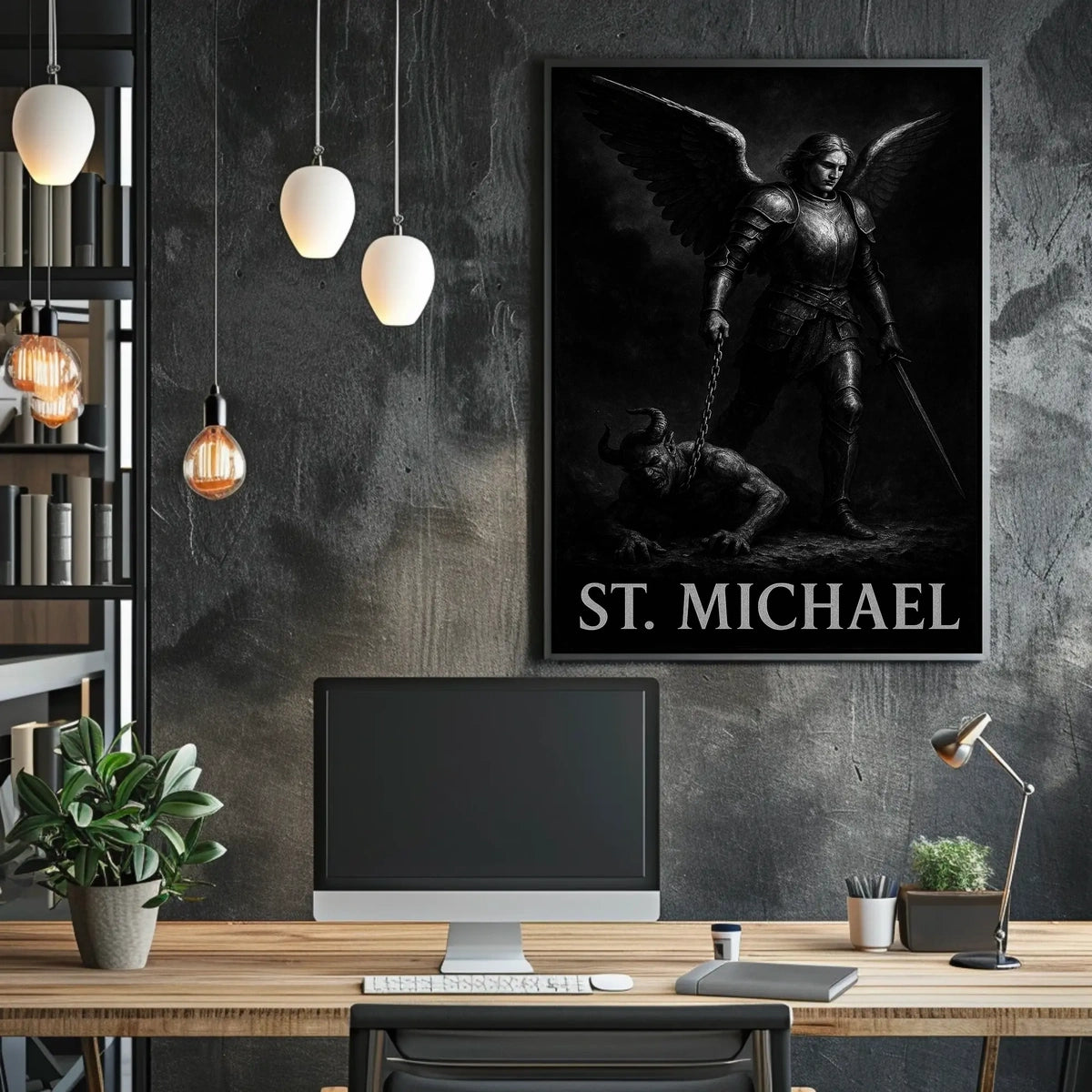 St. Michael Poster