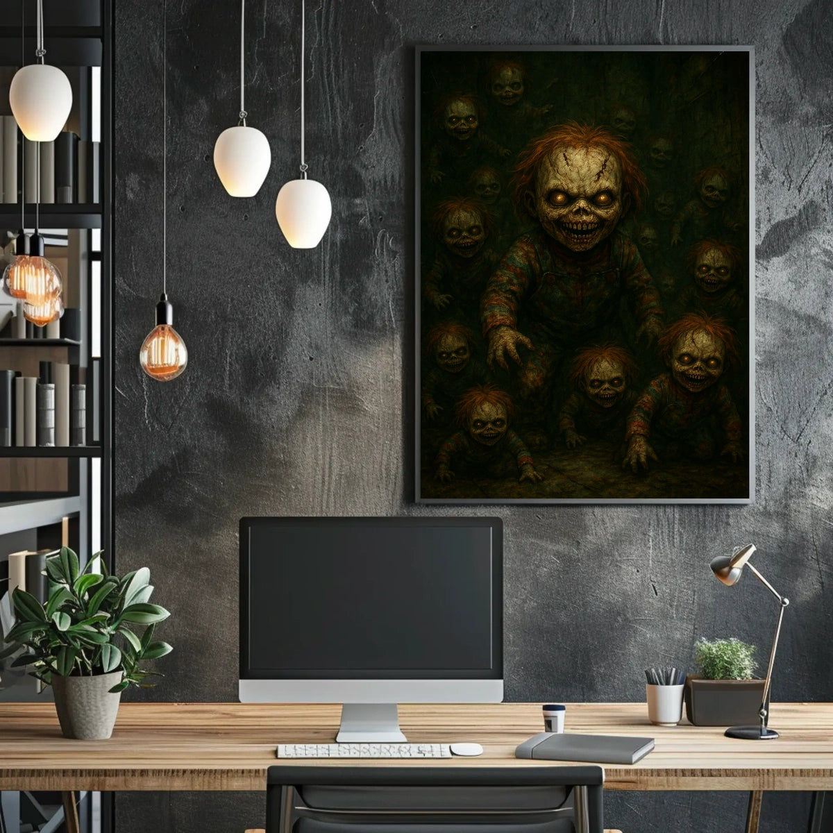 Night Of The Creepy Dolls Poster