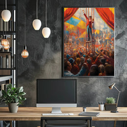 The RingmasterS Triumph Poster