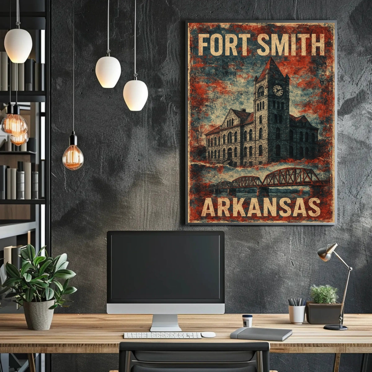 Fort Smith, Arkansas Poster