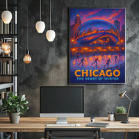 Chicago The Heart of Winter Poster