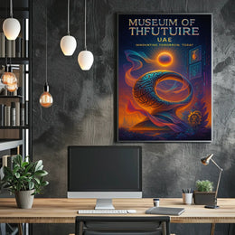 Museum Of The Future Poster