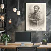 Saint Mark Venice Square Landmark Street View Poster