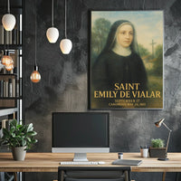 Saint Emily De Vialar Poster