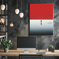 Solitary Reflection Poster
