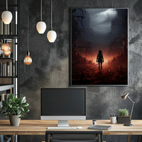Journey Through The Ruins Poster
