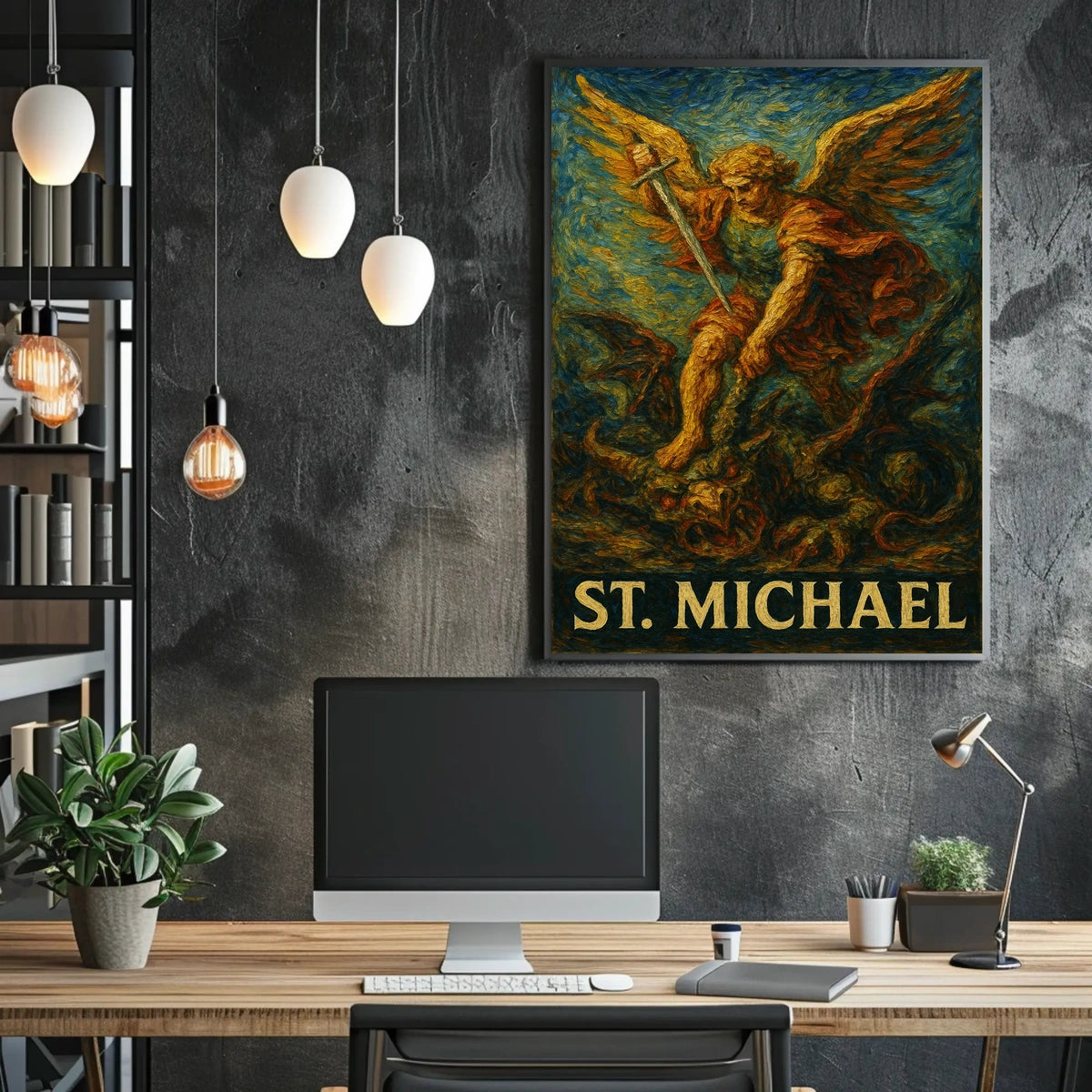 St. Michael Poster