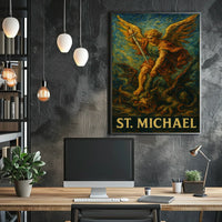 St. Michael Poster