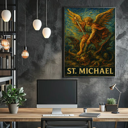 St. Michael Poster