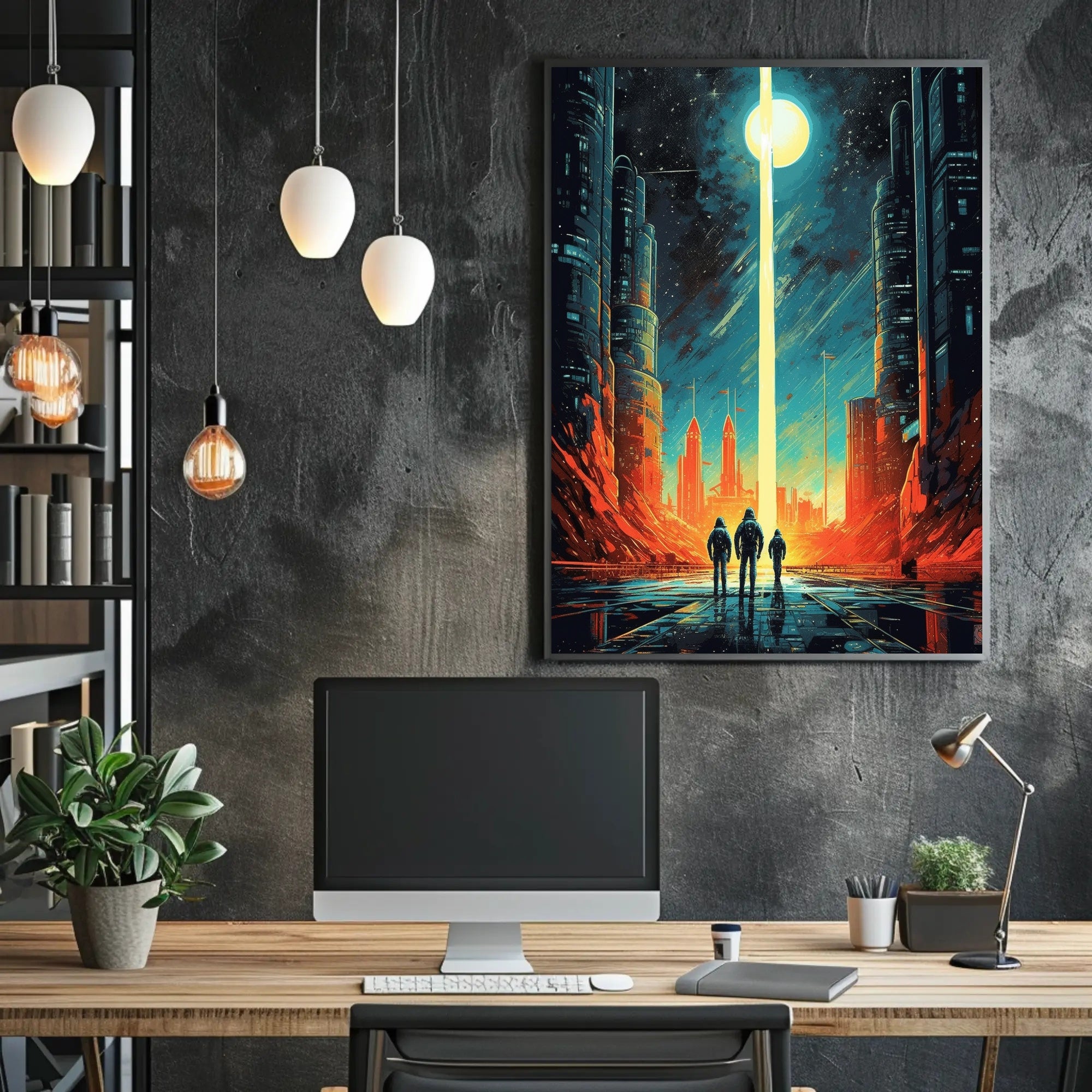 Journey to the Celestial Poster