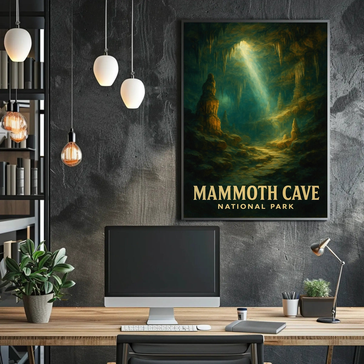 Mammoth Cave National Park Poster