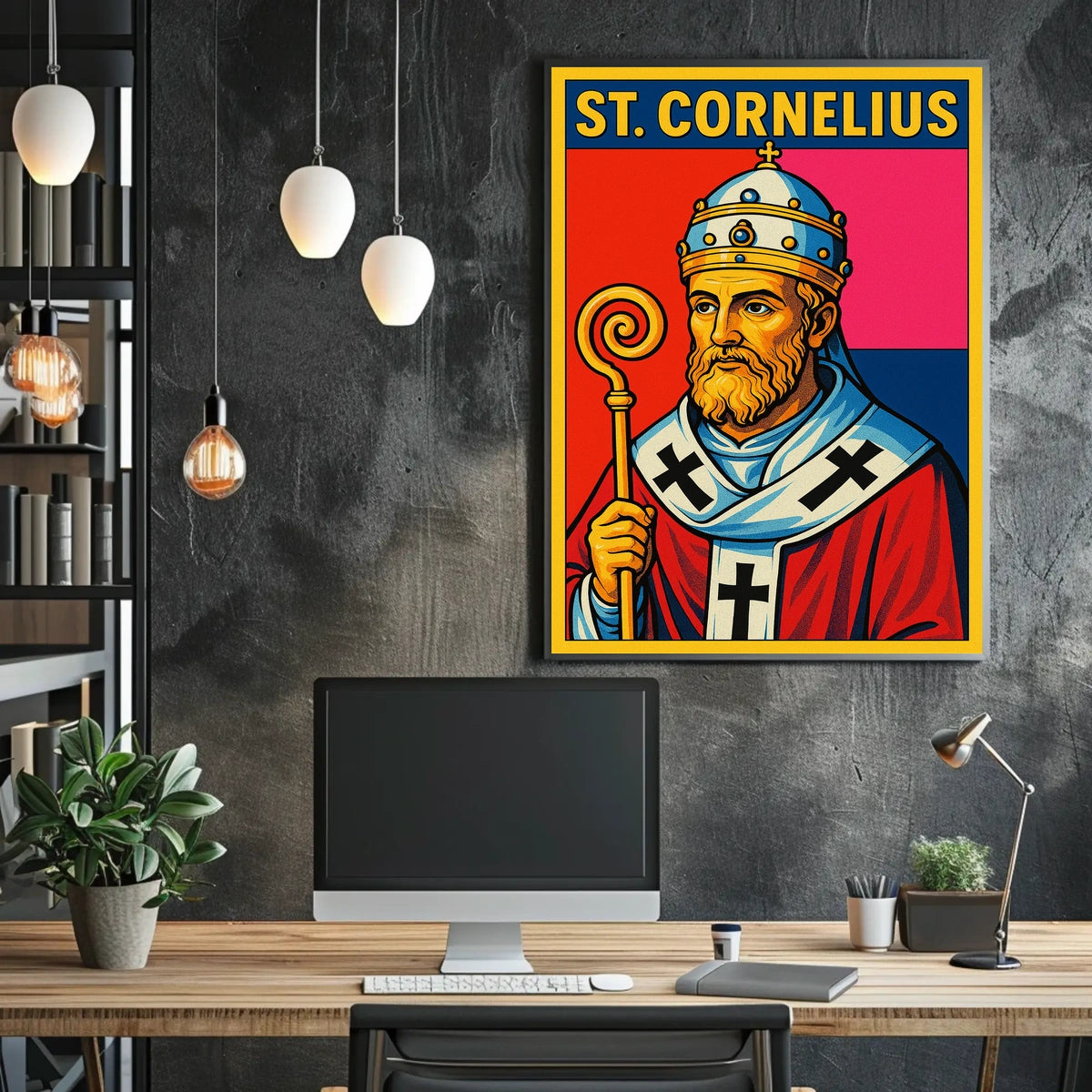 St. Cornelius Poster