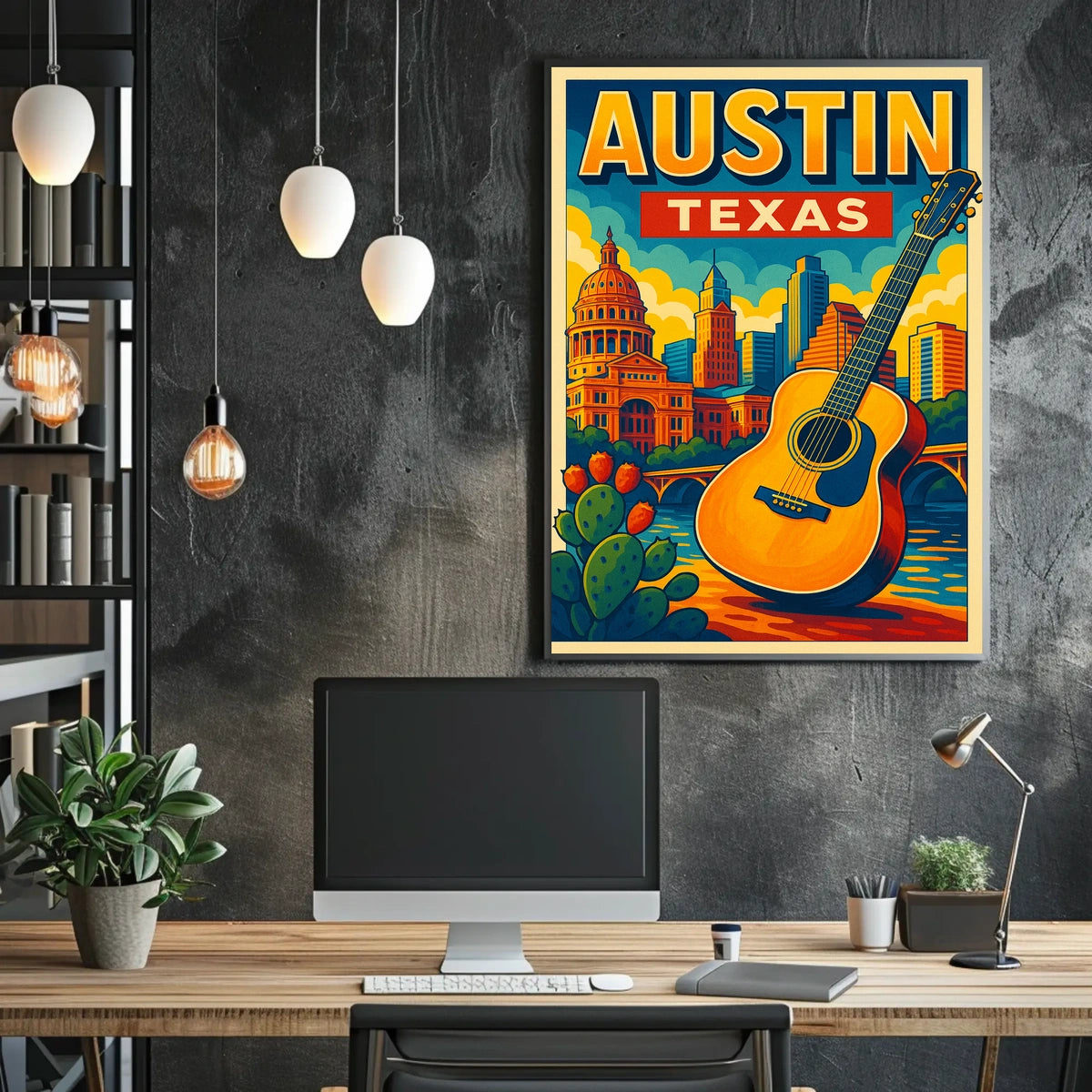 Austin, Texas Poster