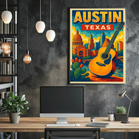 Austin, Texas Poster
