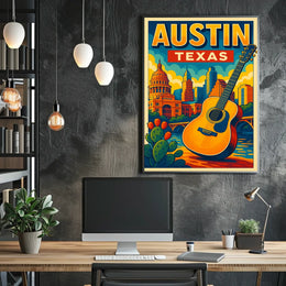 Austin, Texas Poster