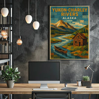 Yukon-Charley Rivers, Alaska Poster