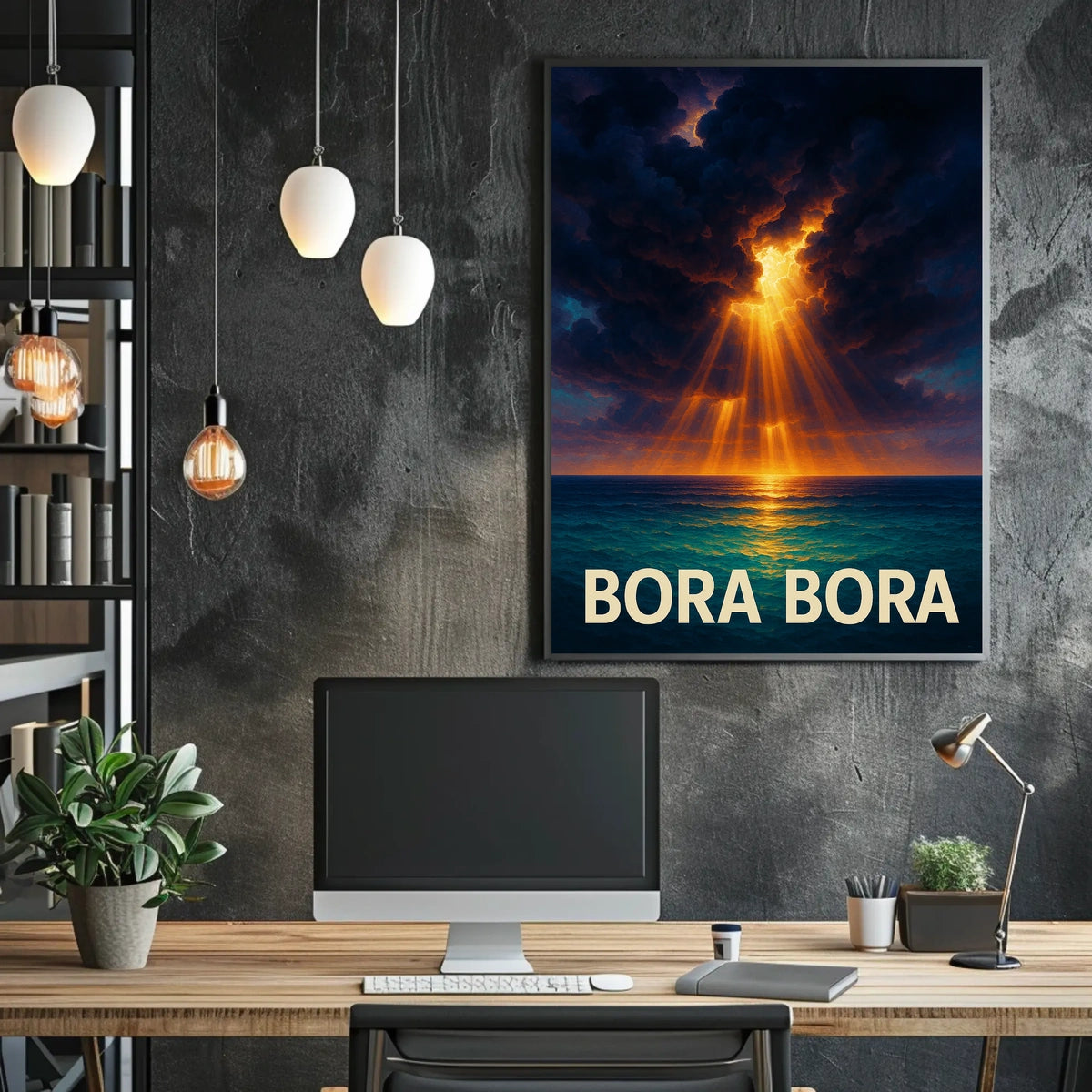 Bora Bora A Paradise Unveiled Poster