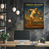 Harold Abrahams A Legacy In Motion Poster