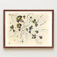 Whimsical Abstraction Poster