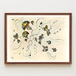 Whimsical Abstraction Poster