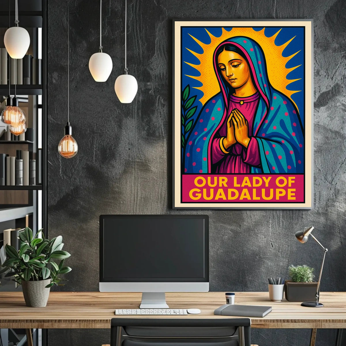 Our Lady of Guadalupe Poster