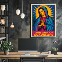 Our Lady of Guadalupe Poster