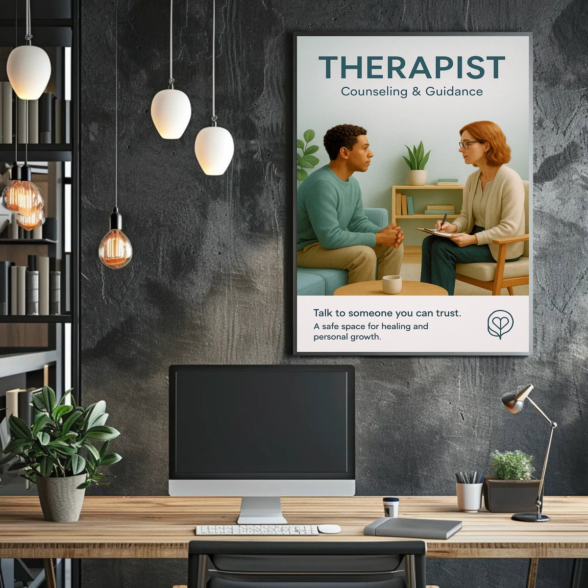 Therapist Counseling & Guidance Poster