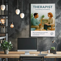 Therapist Counseling & Guidance Poster