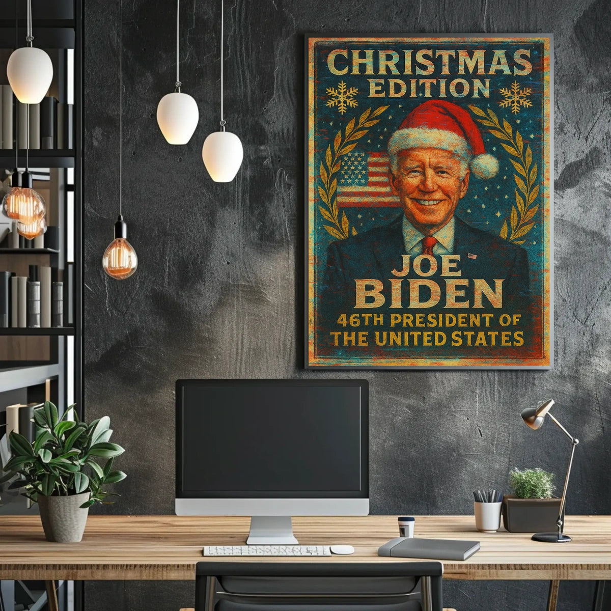 Joe Biden 46Th President Poster