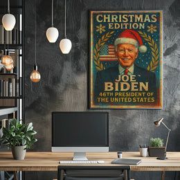 Joe Biden 46Th President Poster