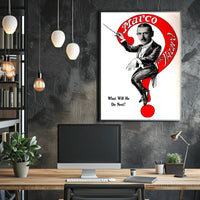 Marco the Wizard Magical Entertainment Artistic Poster