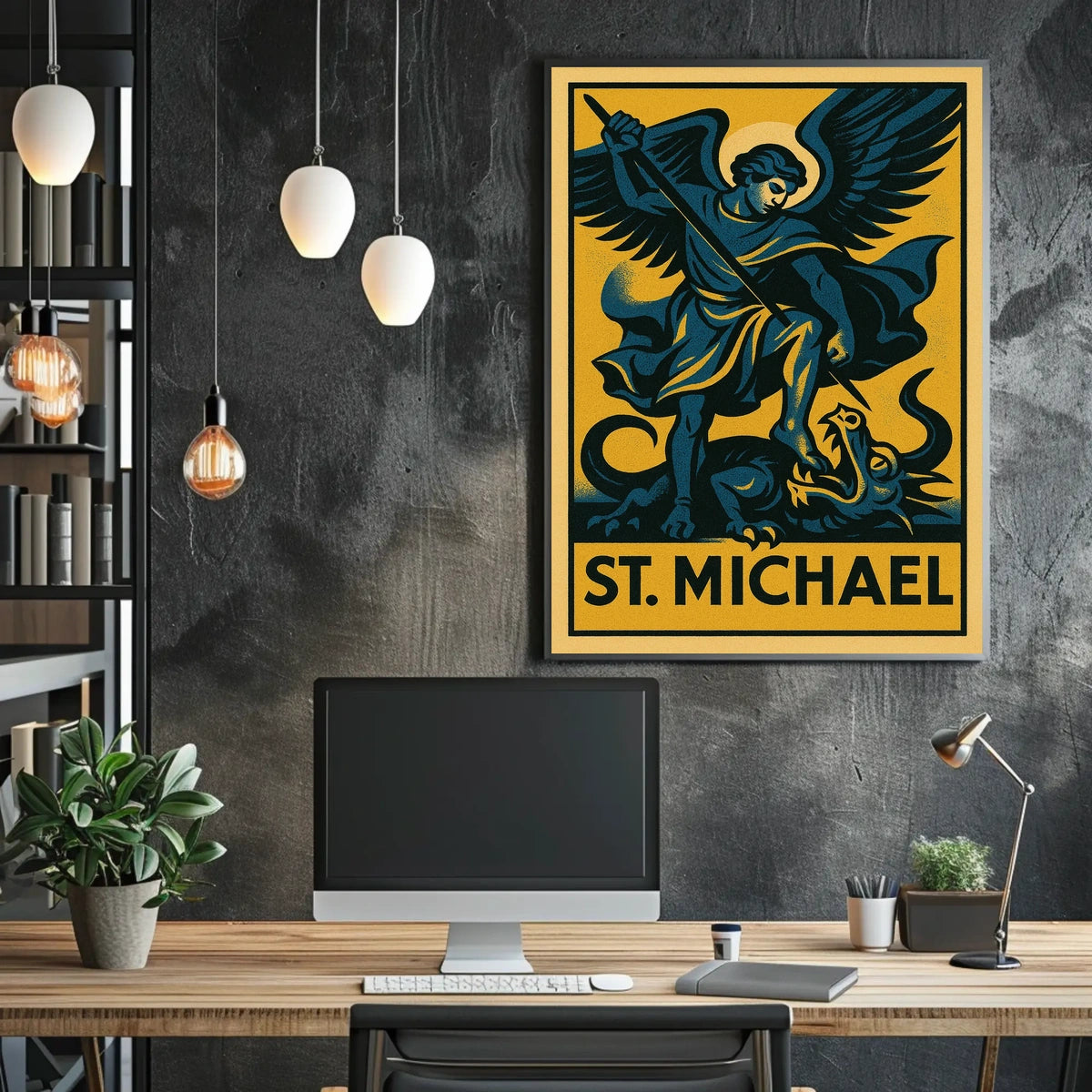 St. Michael The Archangel Poster